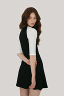 The 3/4 Sleeve Raglan Mini Dress