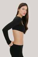 Pauline Long Sleeve Ultra Crop Top