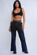 DENIM MOTION PANT