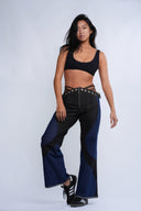 DENIM MOTION PANT