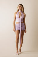 Ciele Halter Wrap Around Top