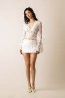 EMMA LONG SLEEVE LACE TOP