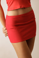 LE MINI STRETCH SKIRT