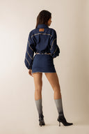 FLEUR DENIM JACKET