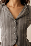 LÉA LONG SLEEVE TOP