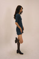 Rachel 3/4 Sleeve Mini Dress