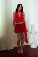 Le Mini Stretch Skirt