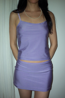 Le Mini Stretch Skirt