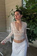 Emma Long Sleeve Lace Top