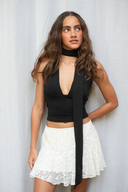 Ciele Halter Wrap Around Top