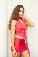 Ciele Halter Wrap Around Top