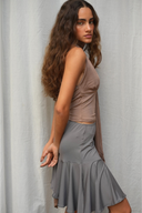 Ciele Halter Wrap Around Top