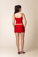 Le Mini Stretch Skirt