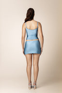 Le Mini Stretch Skirt