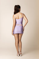 Le Mini Stretch Skirt