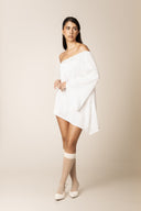 Selene Asymmetrical One-Shoulder Dress