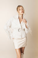 Ophelia Cropped Trench Coat