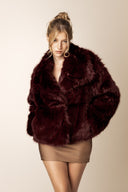 Iris Faux Fur Coat