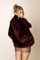 Iris Faux Fur Coat