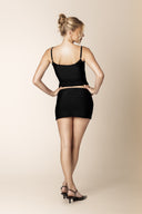 Le Mini Stretch Skirt