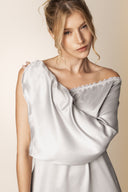 Selene Asymmetrical One-Shoulder Dress