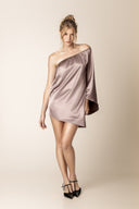Selene Asymmetrical One-Shoulder Dress