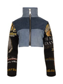 RISE ABOVE DENIM JACKET