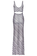 MONOGRAM DRESS